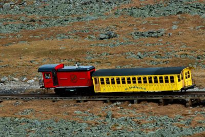 110909-49-  Cog railroad, Mt Washington