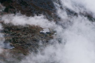 110909-420   Appalachian Trail Conservancy's place in the clouds, Mt Washington NH.