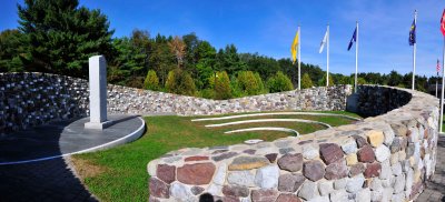 110921-119_  Vietnam Memorial; Vermont Welcome Center