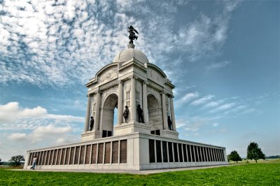 110924-9.jpg  Gettysburg, Pennsylvania Memorial