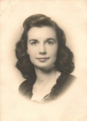 Gloria Flanagan  Maville Ward, my birth mother