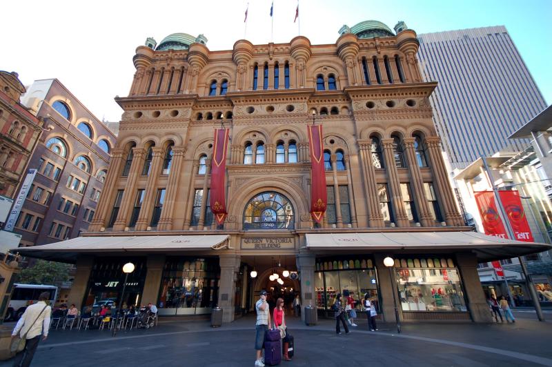 Queen Victoria Building