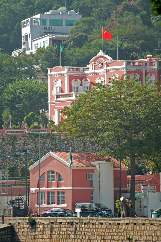 Palacete Santa Sancha e Fundacao Macau