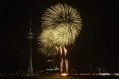 Macau Fireworks display 2011 (French Team)