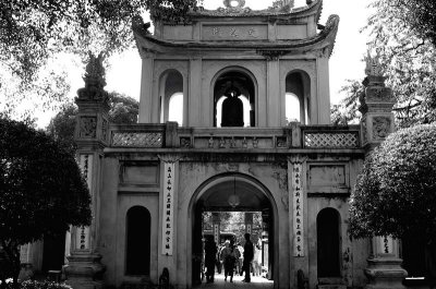 Temple of Literature - 1st Vietnam University, dedicated to Confucius