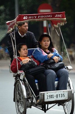 Pedicab Ride