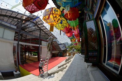 Bongeunsa Temple