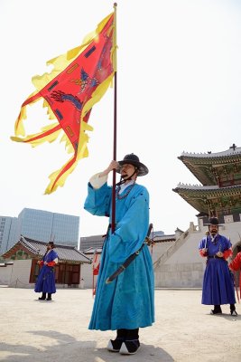 Gyeongbokgung Palace - Changing of the Guard