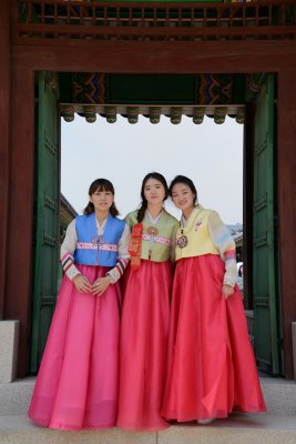 Hanbok - Traditional Korean Dress