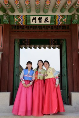 Hanbok - Traditional Korean Dress