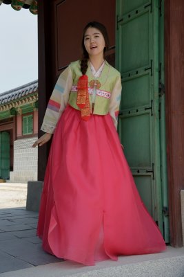 Hanbok - Traditional Korean Dress