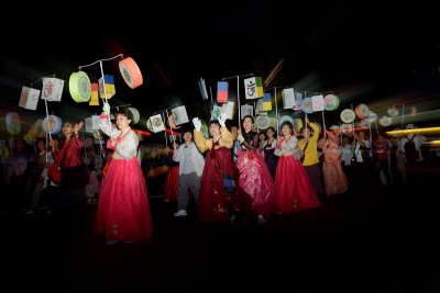 Lantern Festival Parade