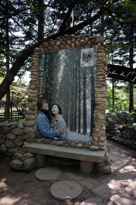 Nami Island - Winter Sonata  Drama Location