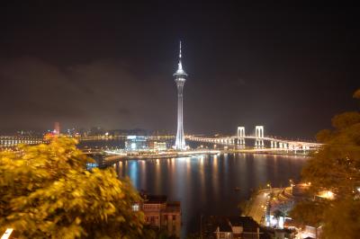 Torre de Macau e Ponte Sai Van