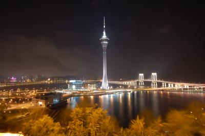 Torre de Macau e Ponte Sai Wan