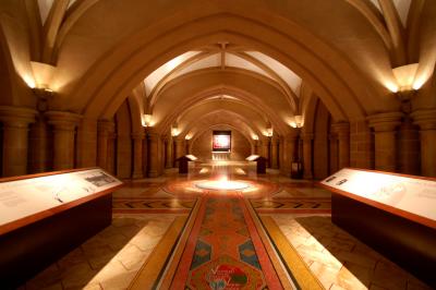 St. Mary's Cathedral - Crypt