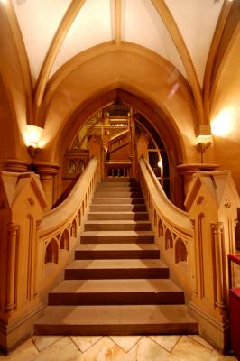 St. Mary's Cathedral - Crypt access