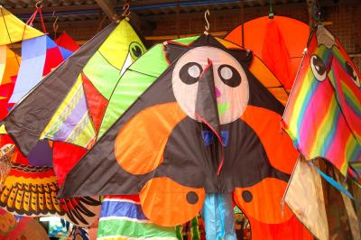 Colorful kites