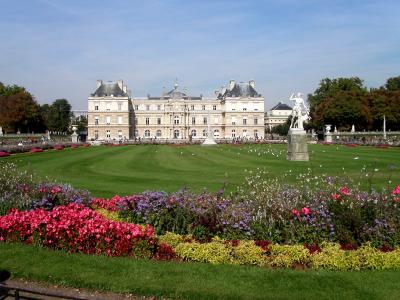 Luxembourg Garden & Palace