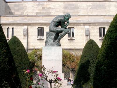 The Thinker - Rodin Museum