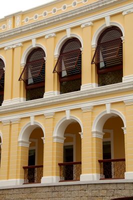 Old Style Building - Macau