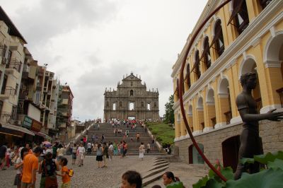 Ruinas de Sao Paulo