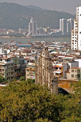 Macau e China