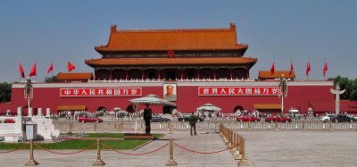 Forbidden City - Beijing