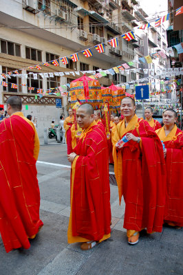 Buddhists Monks - Macau
