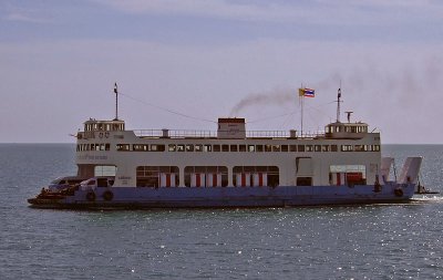 Ferry Trat - Koh Chang