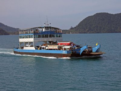Ferry Trat - Koh Chang