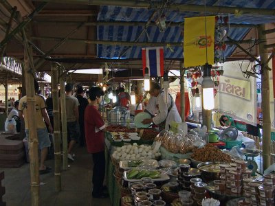 Thai Snacks Stalls