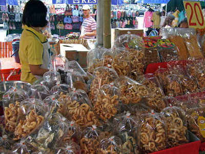 Thai Snacks Stall