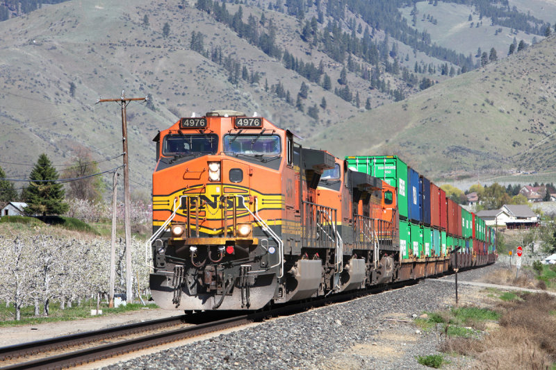 EB at Old Monitor Road.