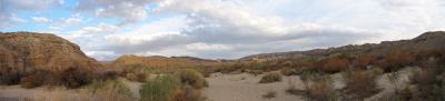 Afton Canyon panorama from campground