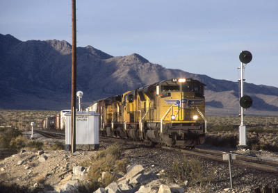 Ivanpah siding on UP. 3-06