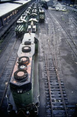 Burlington Northern Railroad photos