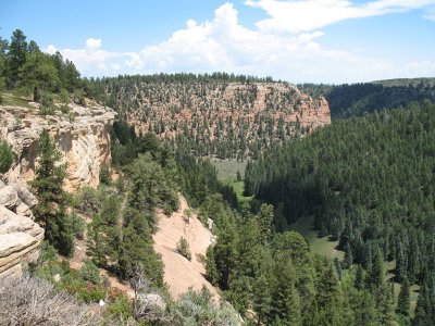 Southwest of Whitewater, Utah. A guidebook said this was a great road. Five hours of gravel road with only a few nice views...