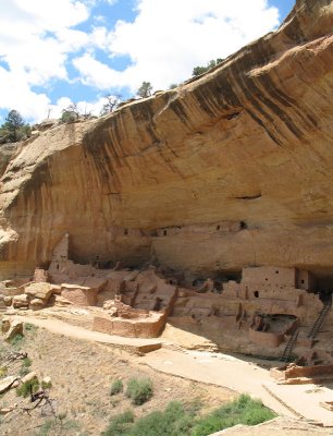 We squeezed in a visit to Mesa Verde on Saturday.
