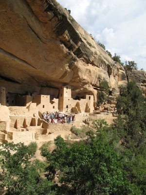 Cliff Palace again.