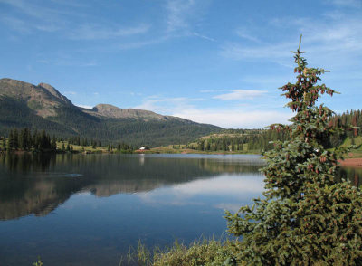 Molas Lake was a fantastic location for the event.