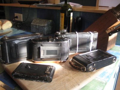My other pinhole cameras