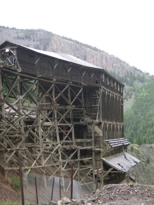 Creede Gold and Silver mine