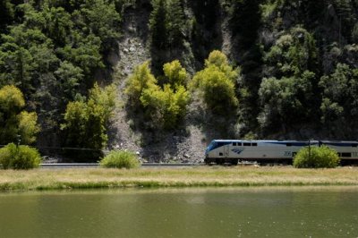 Amtrak and Colorado River
