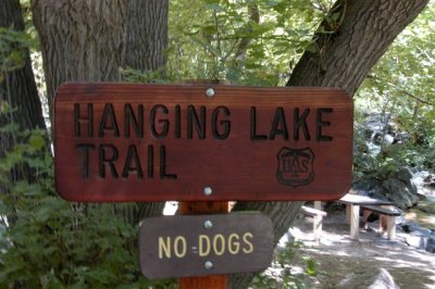 Hanging Lake Trail