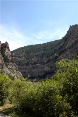 Hanging Lake Canyon