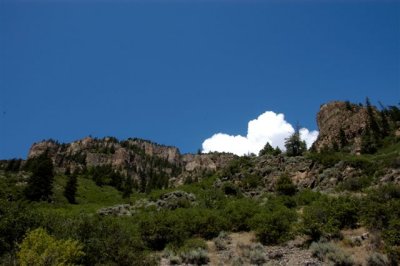 Hanging Lake Canyon