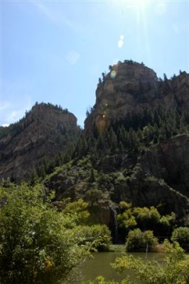 Hanging Lake Canyon
