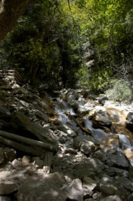 Stream to Hanging Lake