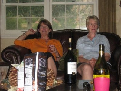 Susan Bonnie & Wine